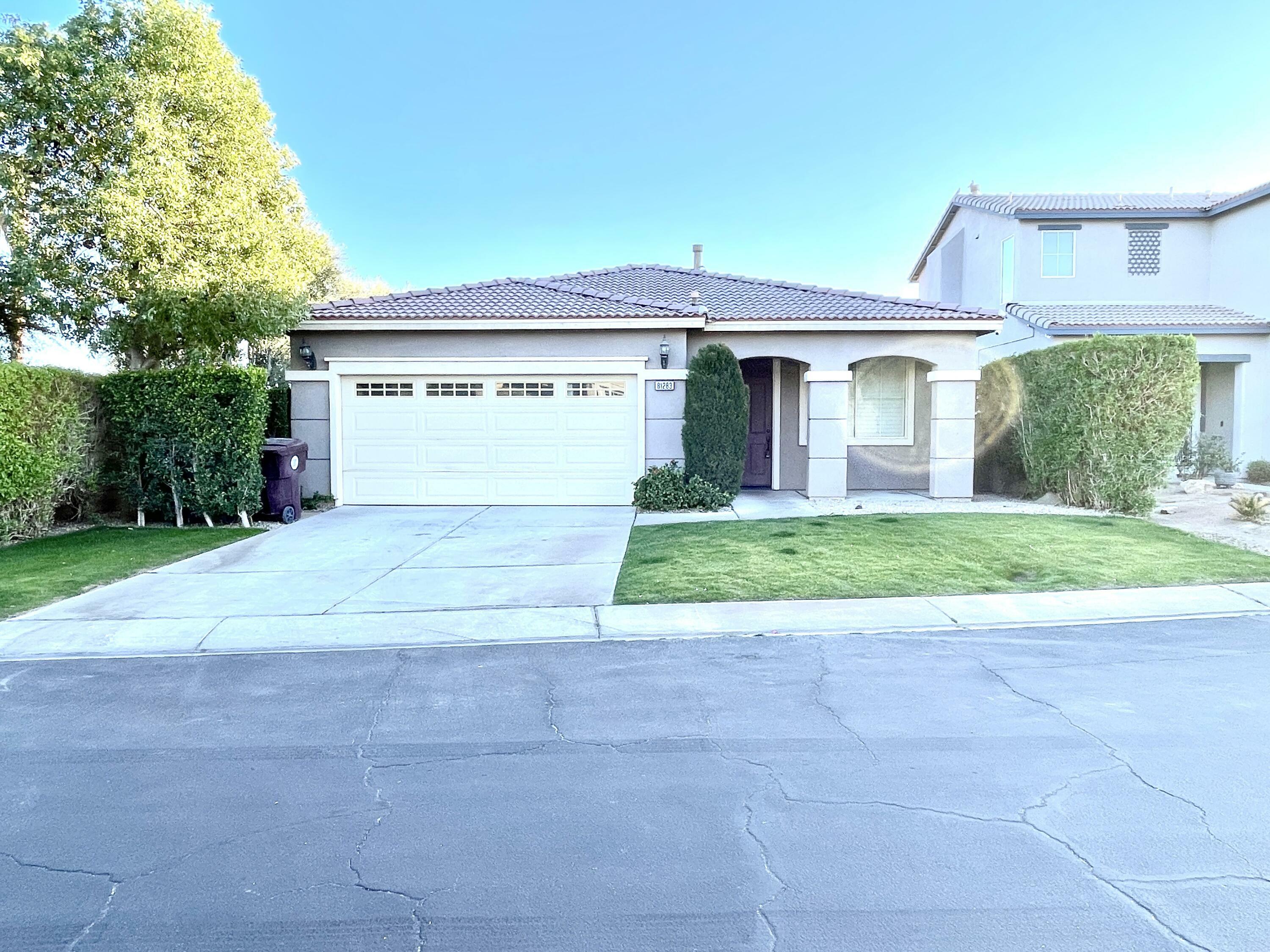 Property Photo:  81283 Avenida Garcia  CA 92201 