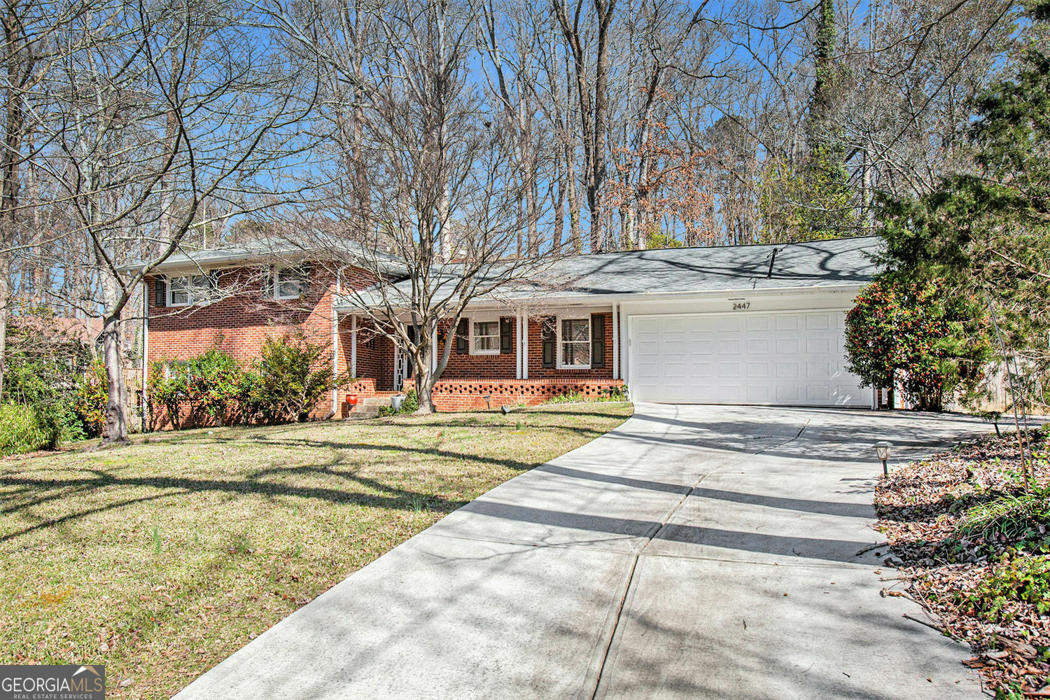 Property Photo:  2447 Caladium Drive Northeast NE  GA 30345 