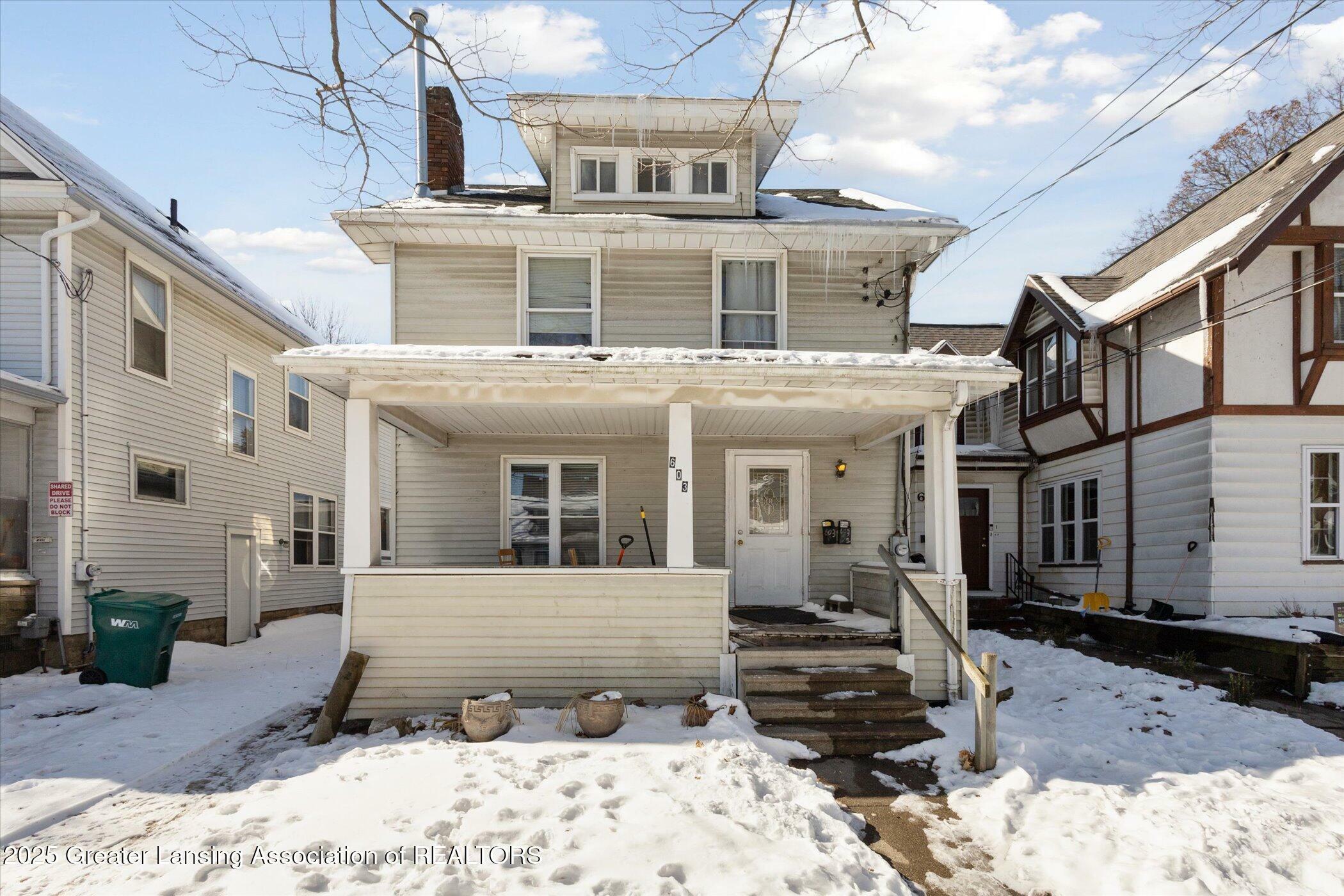 Property Photo:  603 Seymour Avenue  MI 48933 