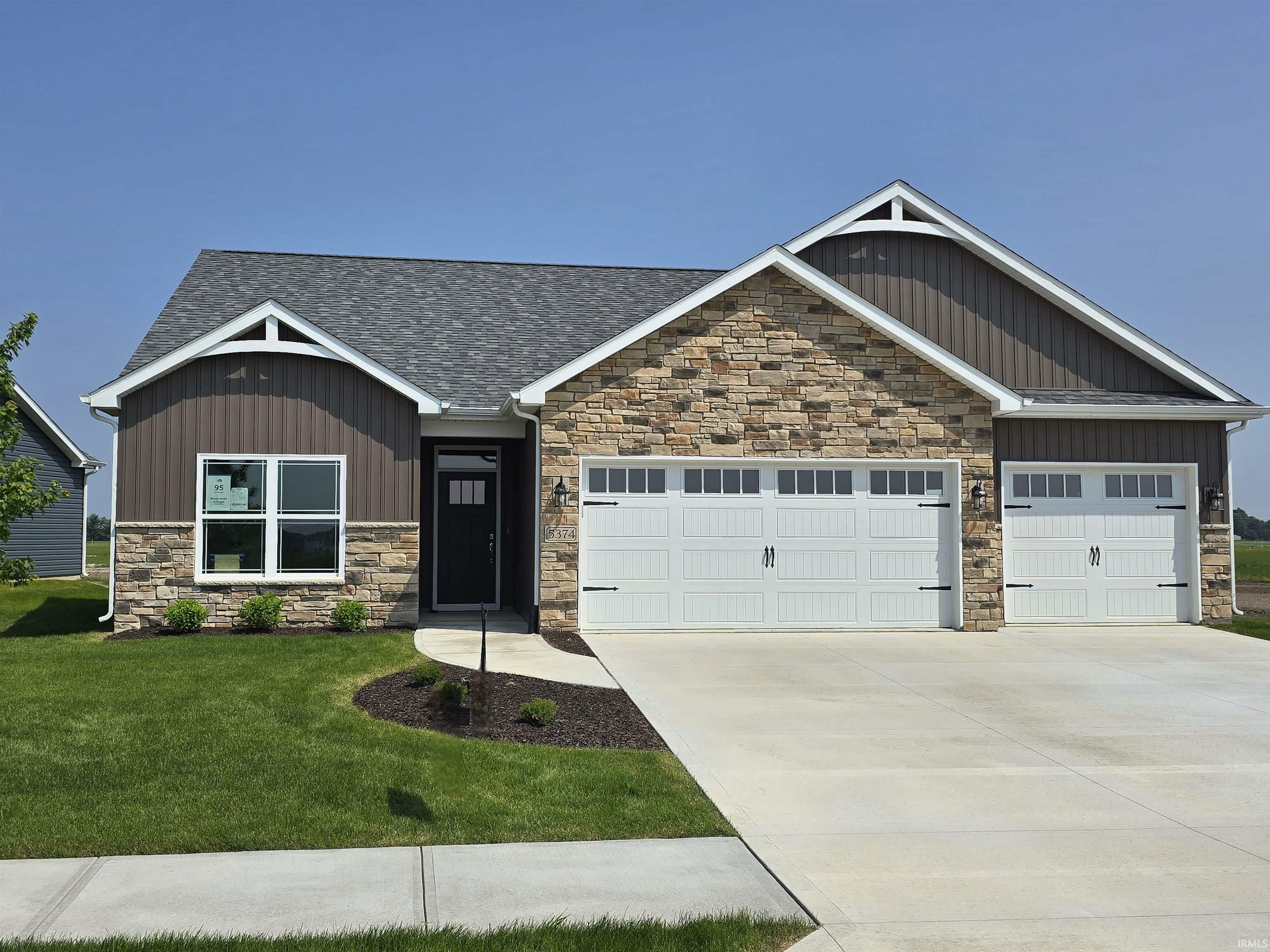 Property Photo: 5374 Rio Azul Cove IN 46818