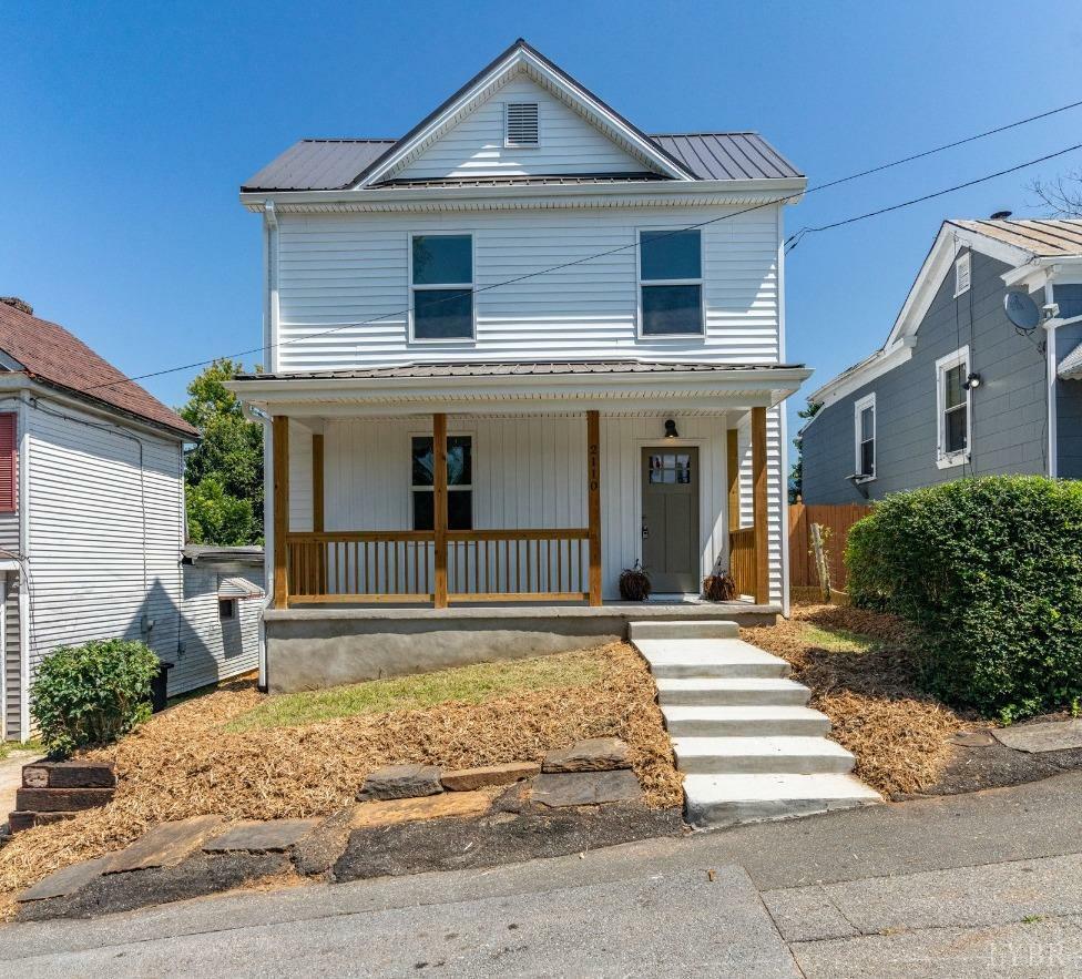 Property Photo: 2110 Filbert Street VA 24504