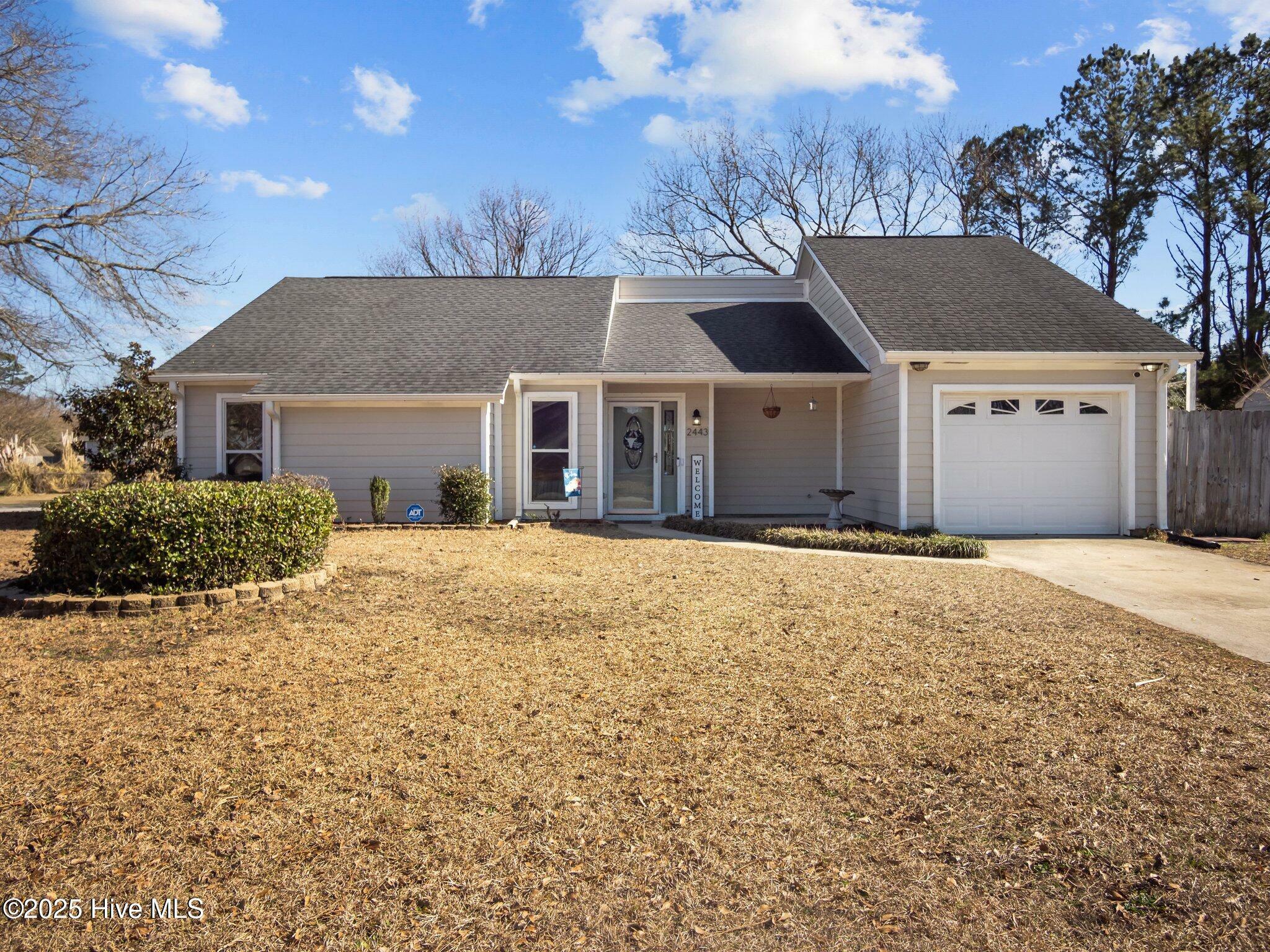 Property Photo:  2443 Saddleridge Drive  NC 28544 