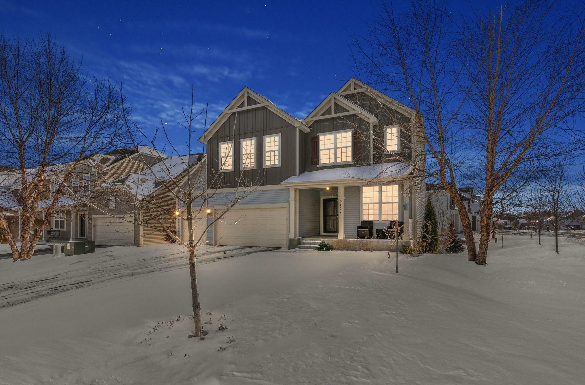 Property Photo:  9147 Lighthouse Lane  MN 55129 