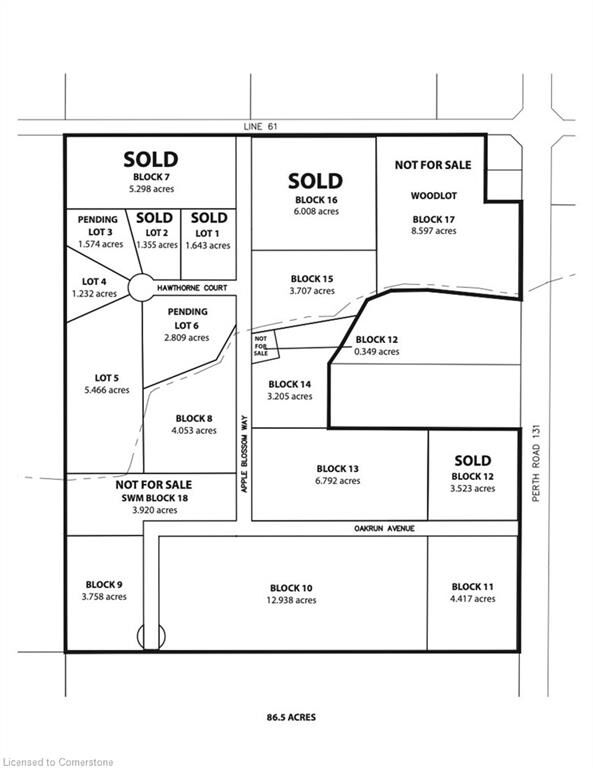 Property Photo:  Lot 4 Hawthorne Court  ON N0K 1M0 