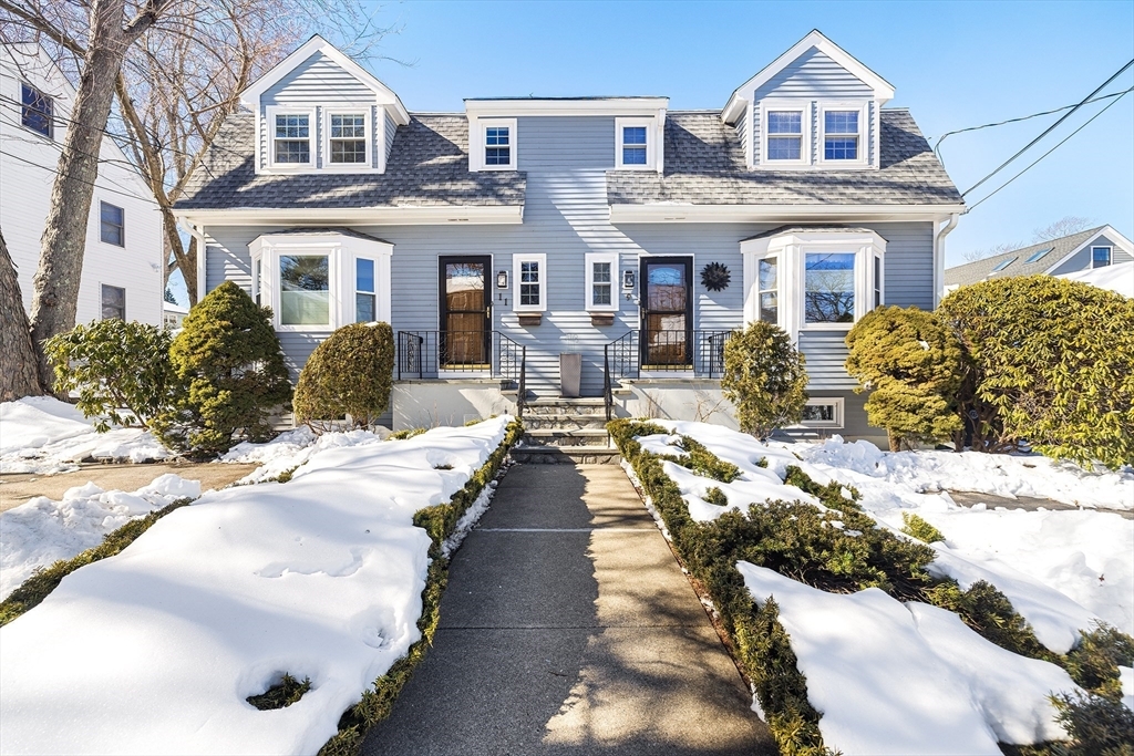 Property Photo: 11 James St 11 MA 02472
