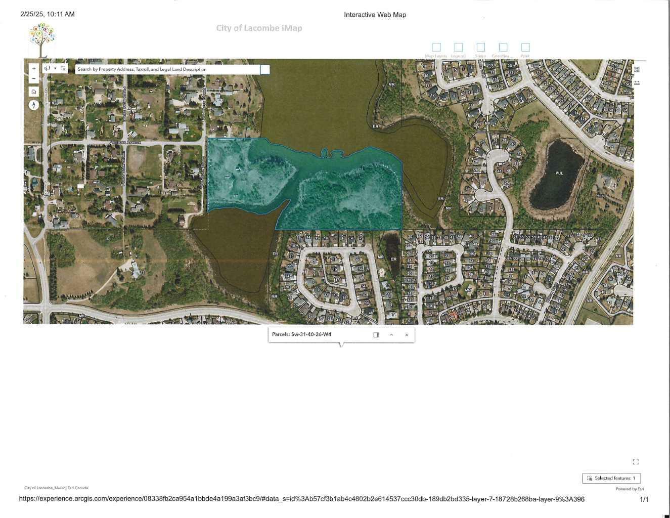 Property Photo: 20 Cranna Lake Drive AB T4L 1S5