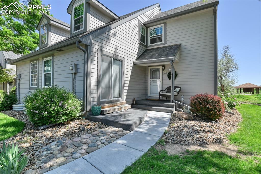 426 Cobblestone Drive  Colorado Springs CO 80906 photo