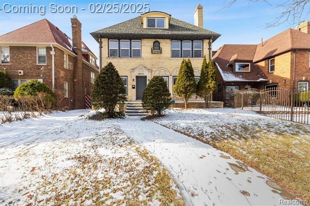 Property Photo:  8931 La Salle Boulevard  MI 48206 