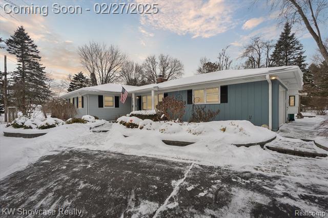 Property Photo: 2220 W Euna MI 48393