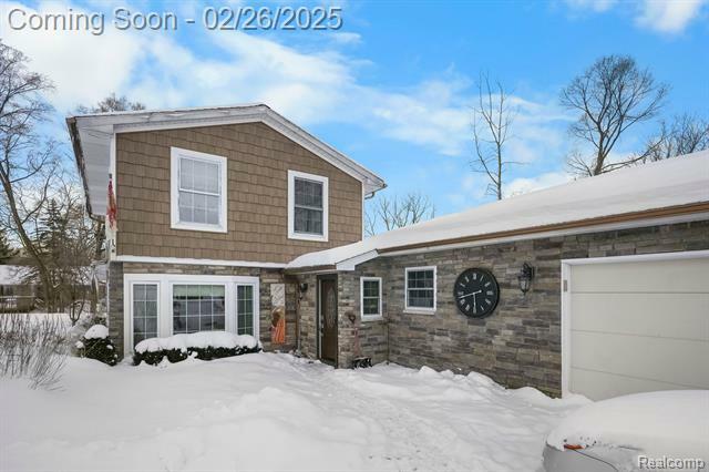 2060 Dunwoodie Street  Brandon Twp MI 48462 photo