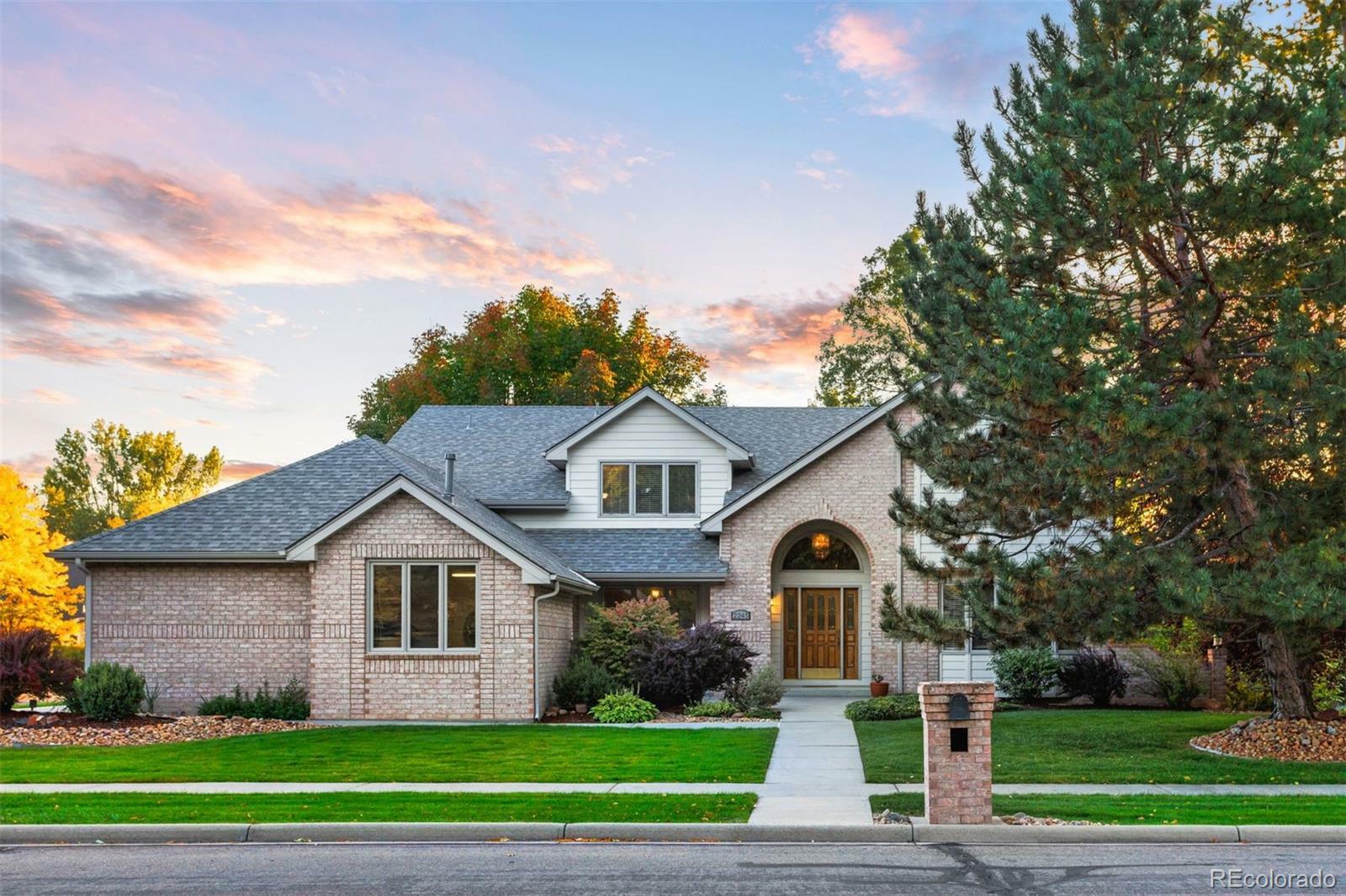 Property Photo: 2245 Ridgeview Way CO 80504