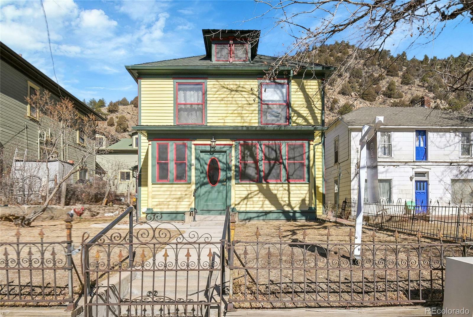 Property Photo:  1918 Virginia Street  CO 80452 