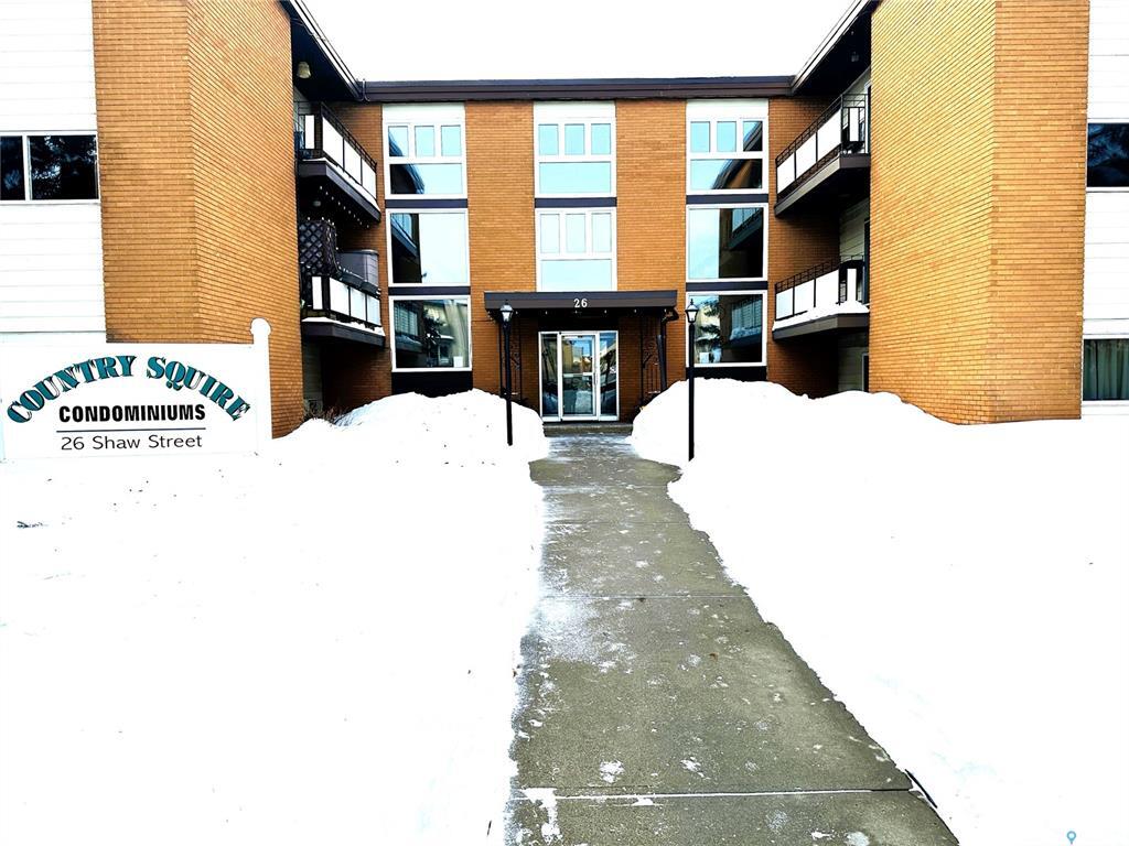 Property Photo:  26 Shaw Street 19  SK S4R 3M4 