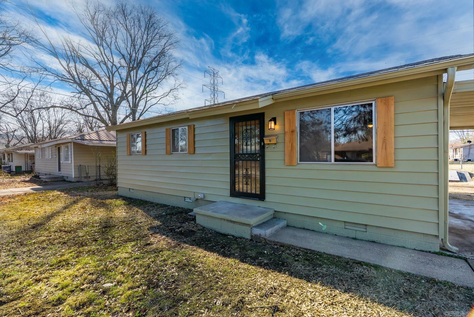 Property Photo: 5603 Alpha St AR 72117