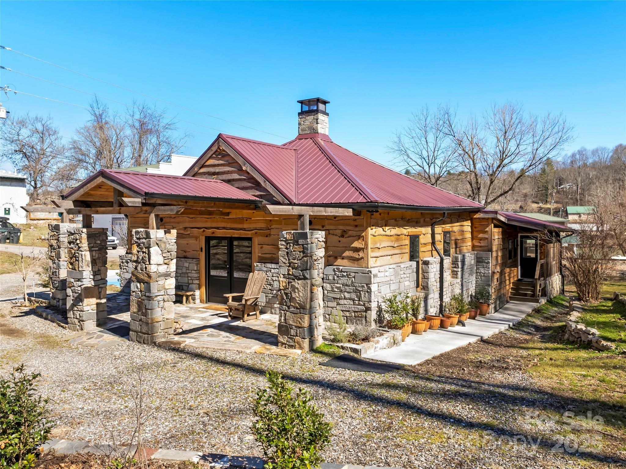 Property Photo: 24 Old Leicester Highway NC 28804