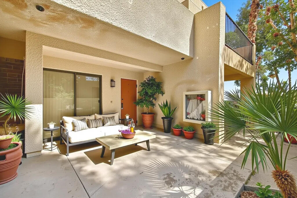 Property Photo: 200 E Racquet Club Road 23 CA 92262
