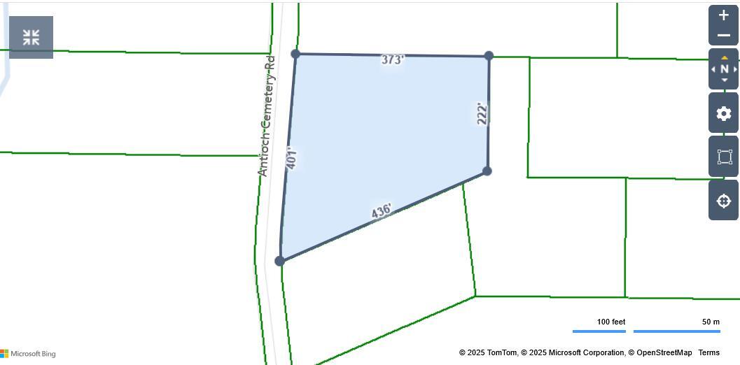 Property Photo:  3 Acres Antioch Cemetery Road  FL 32455 
