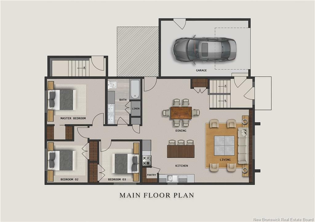 Property Photo:  433 Gaspé Street  NB E1A 6T6 