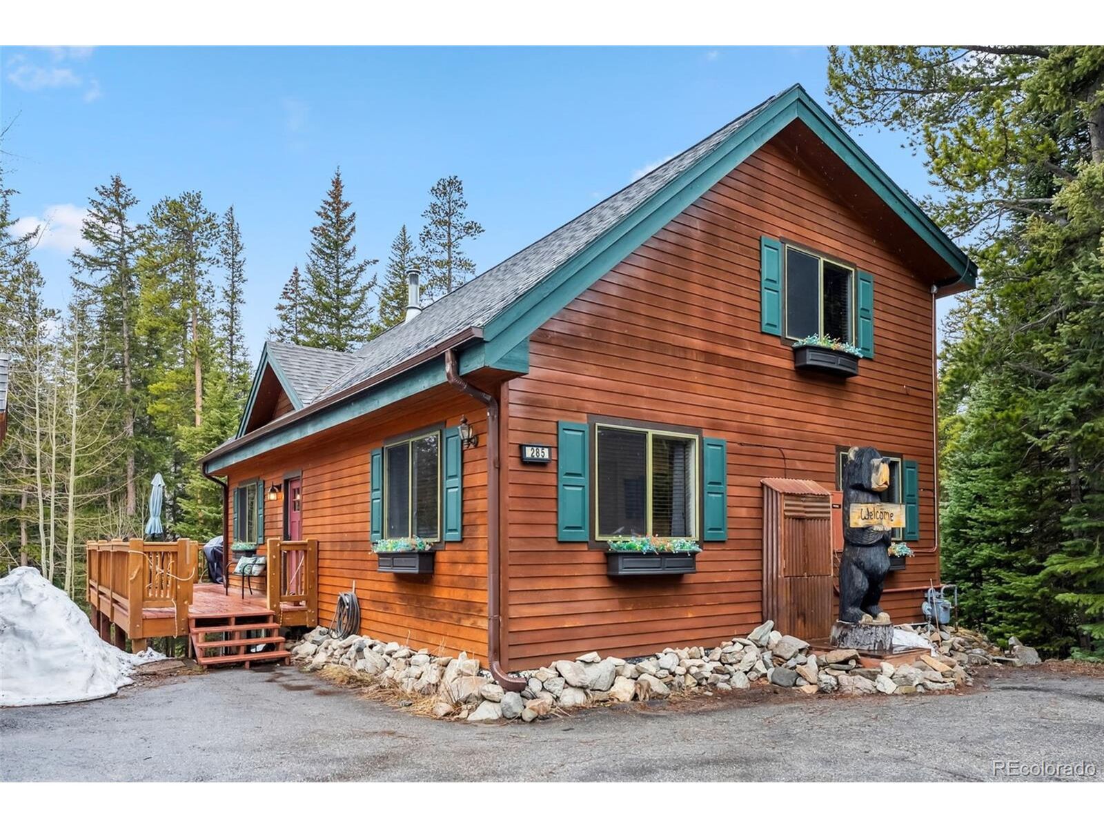 Property Photo: 285 Davis Ct CO 80424