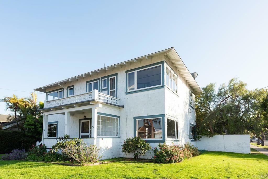 Property Photo: 600 1st Street CA 92118