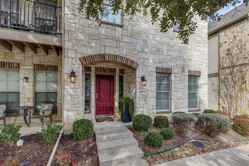Property Photo: 8624 Trolley Trail TX 75070