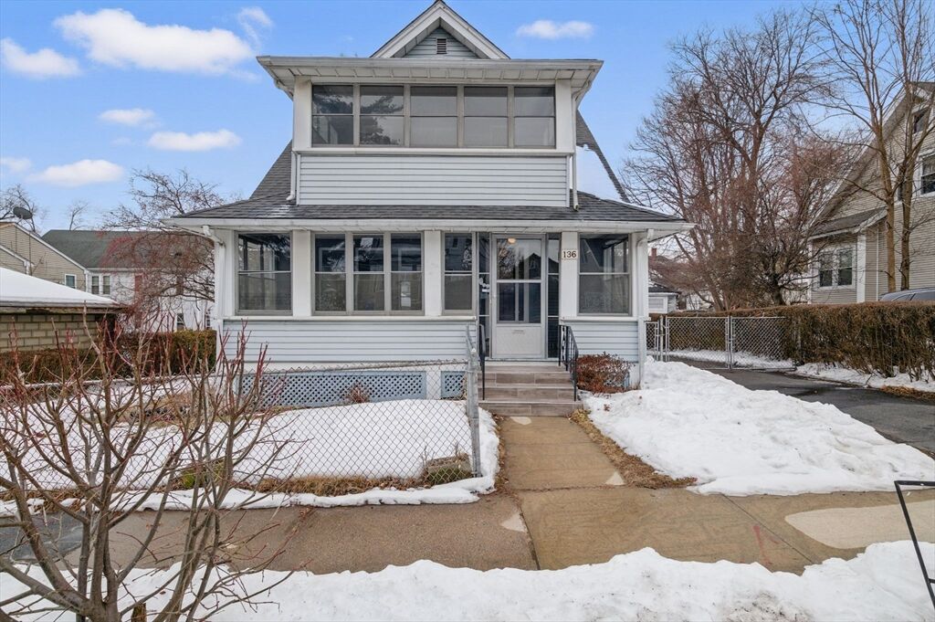 Property Photo: 136 Albemarle St MA 01109