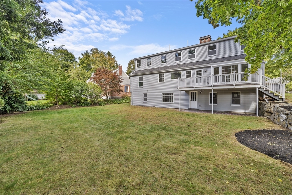 Property Photo:  108 Radcliffe Road  MA 02478 