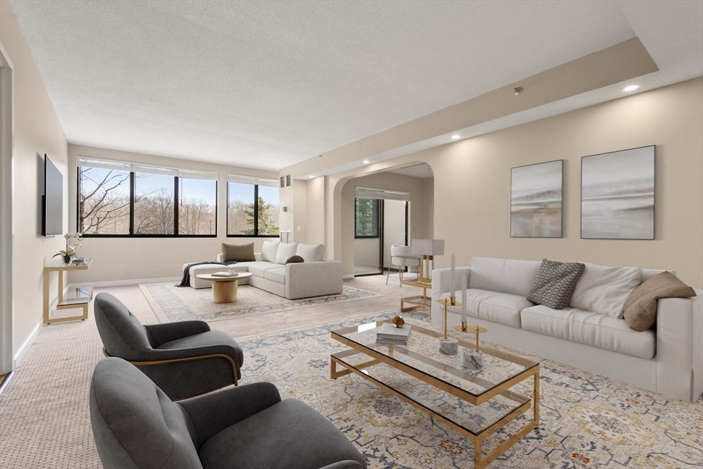 Property Photo: 250 Hammond Pond Parkway 306N MA 02467