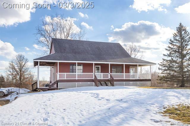 Property Photo:  12340 Clyde Road  MI 48430 