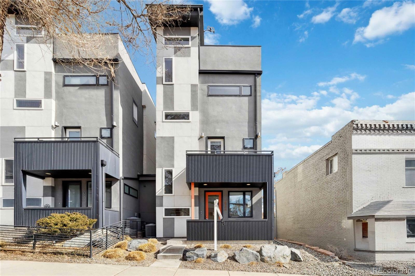 Property Photo: 2540 N Clay Street CO 80211