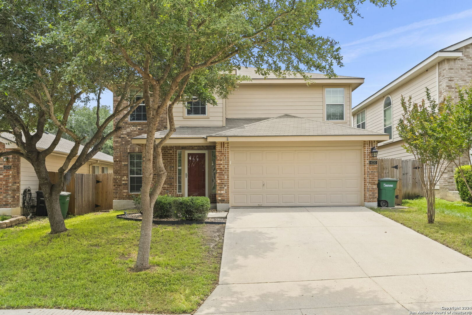 Property Photo: 4030 Bear Oak Path TX 78223