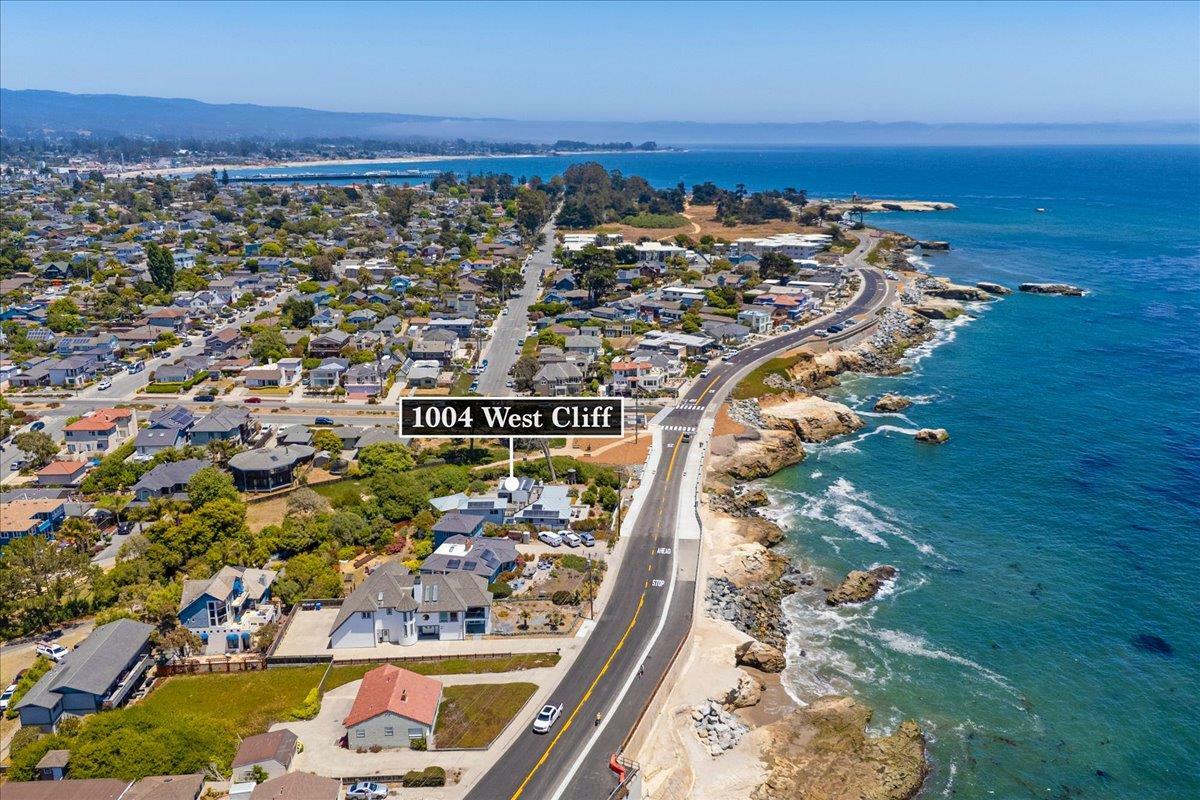 Property Photo: 1004 West Cliff Drive CA 95060