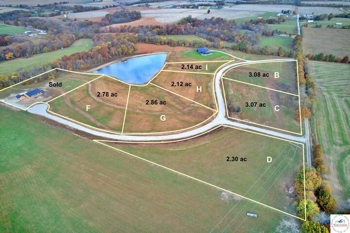 Property Photo: Lot F Turkey Creek MO 65334