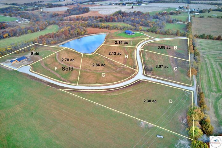 Property Photo:  Lot G Turkey Creek  MO 65334 