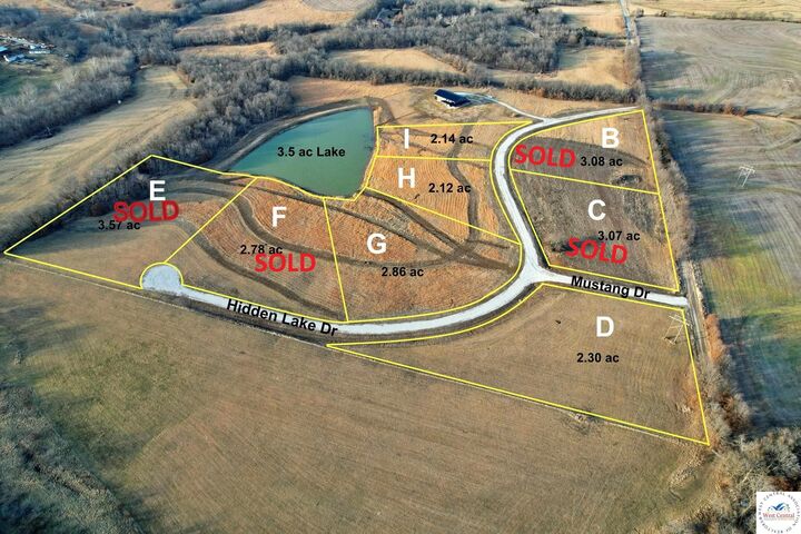Property Photo:  Lot G Turkey Creek  MO 65334 