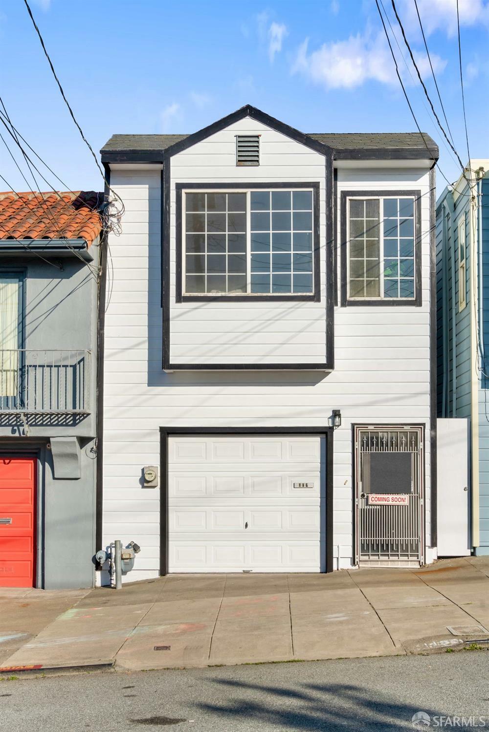 116 Brighton Avenue  San Francisco CA 94112 photo