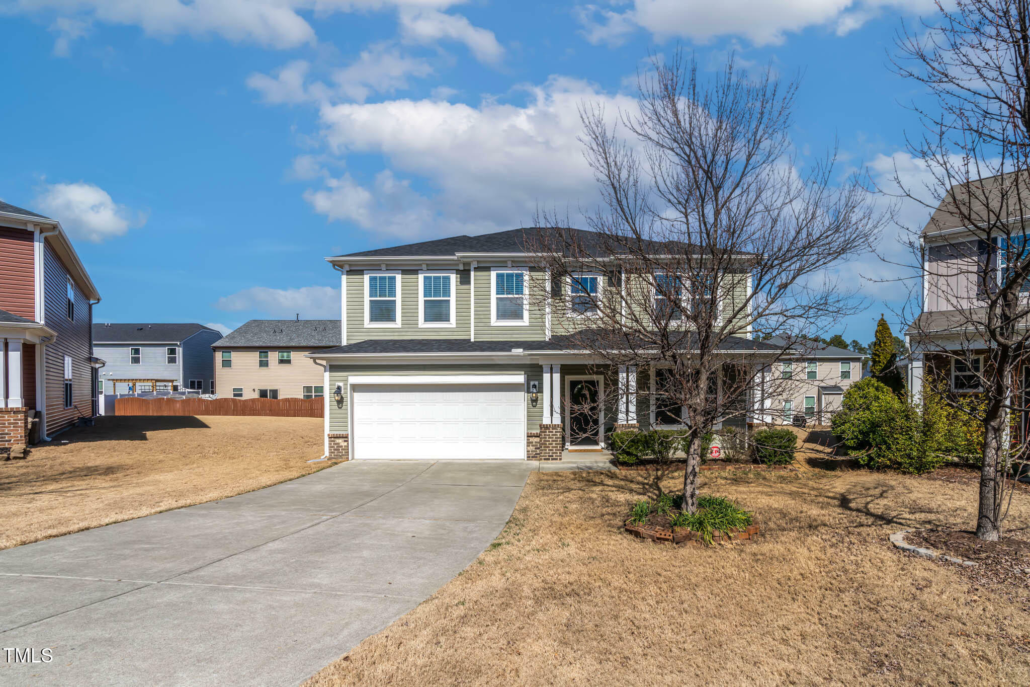 Property Photo: 2000 Muddy Creek Court NC 27610