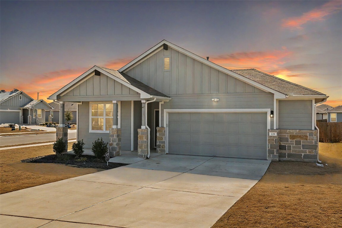 Property Photo: 228 Greens Bayou Trail TX 78634