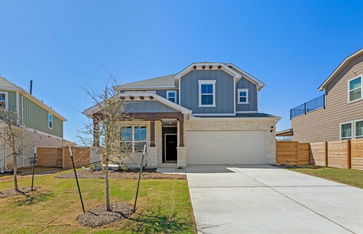 Property Photo: 321 Regatta Trail TX 78641
