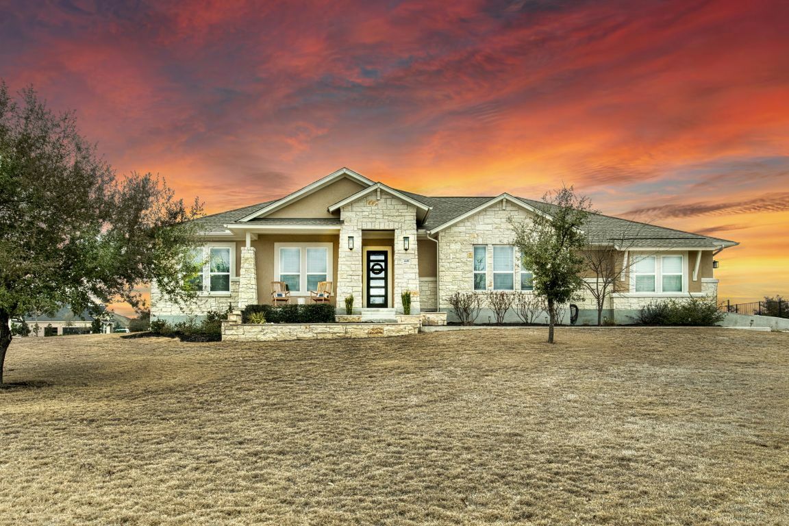 Property Photo:  449 Ocate Mesa Trail  TX 78642 