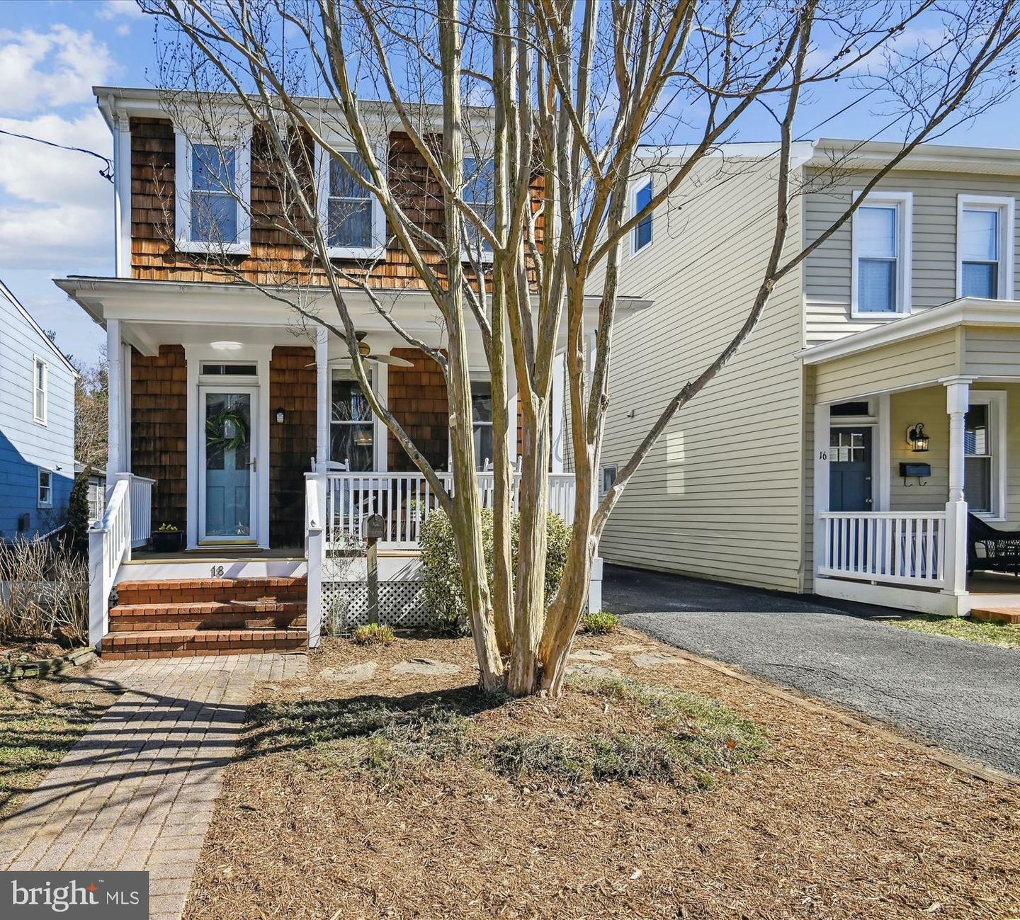 Property Photo:  18 Woodlawn Avenue  MD 21401 