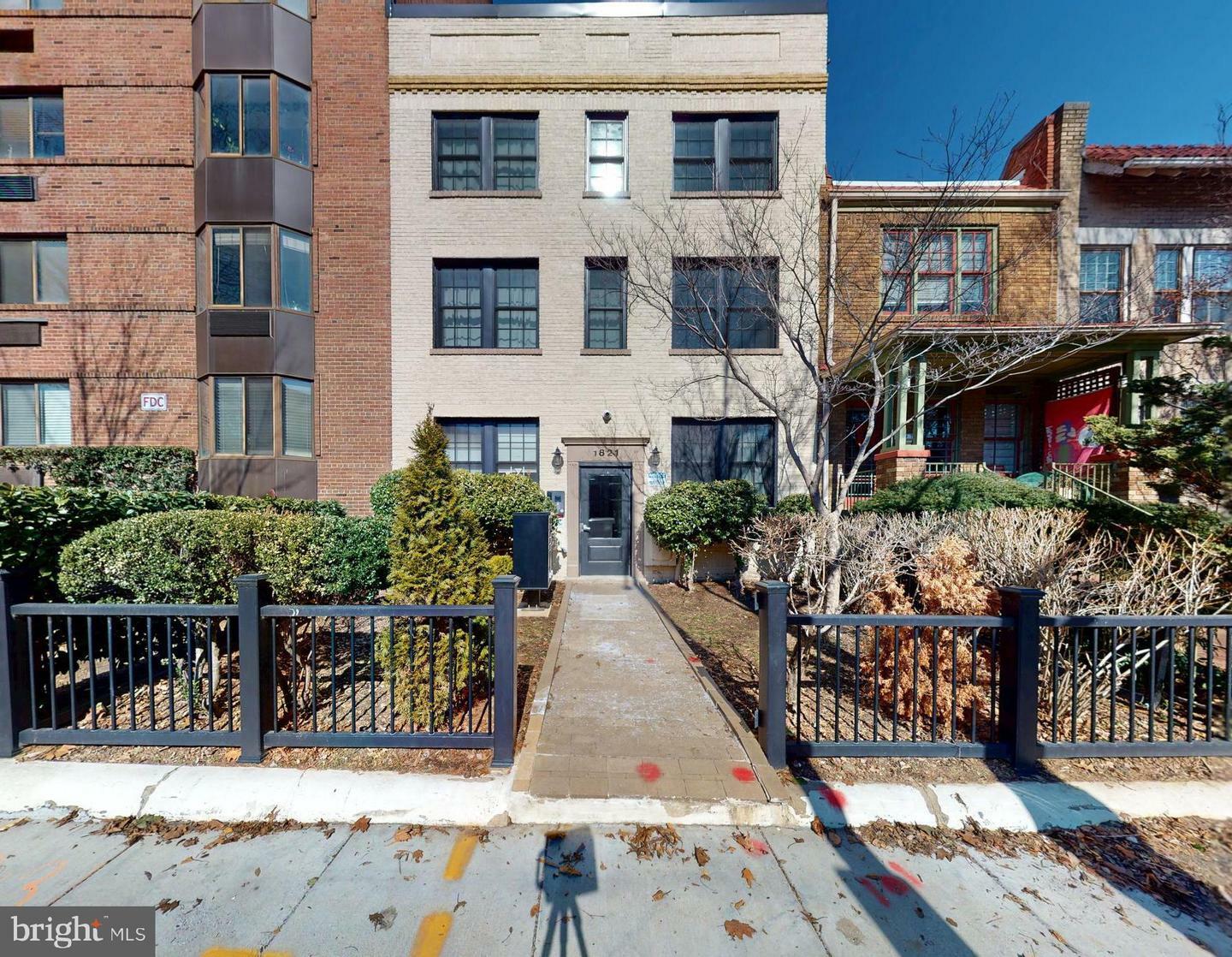 1821 T Street NW  Washington DC 20009 photo