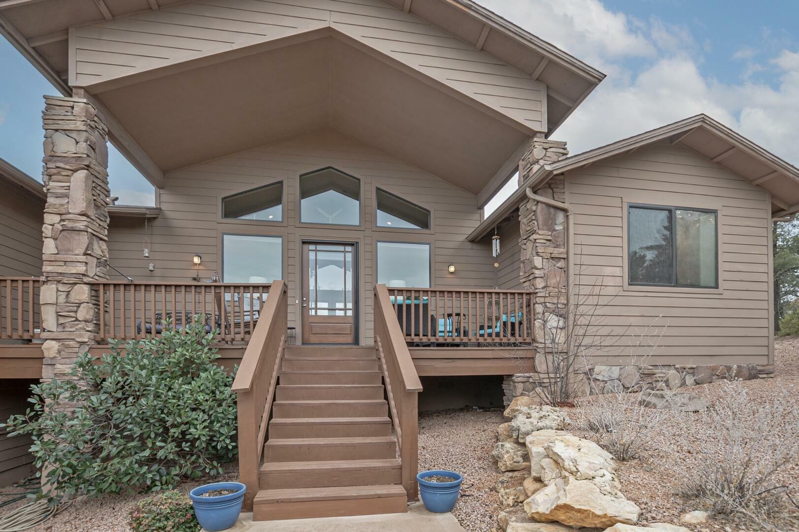Property Photo: 102 N Feather Plume Circle AZ 85541