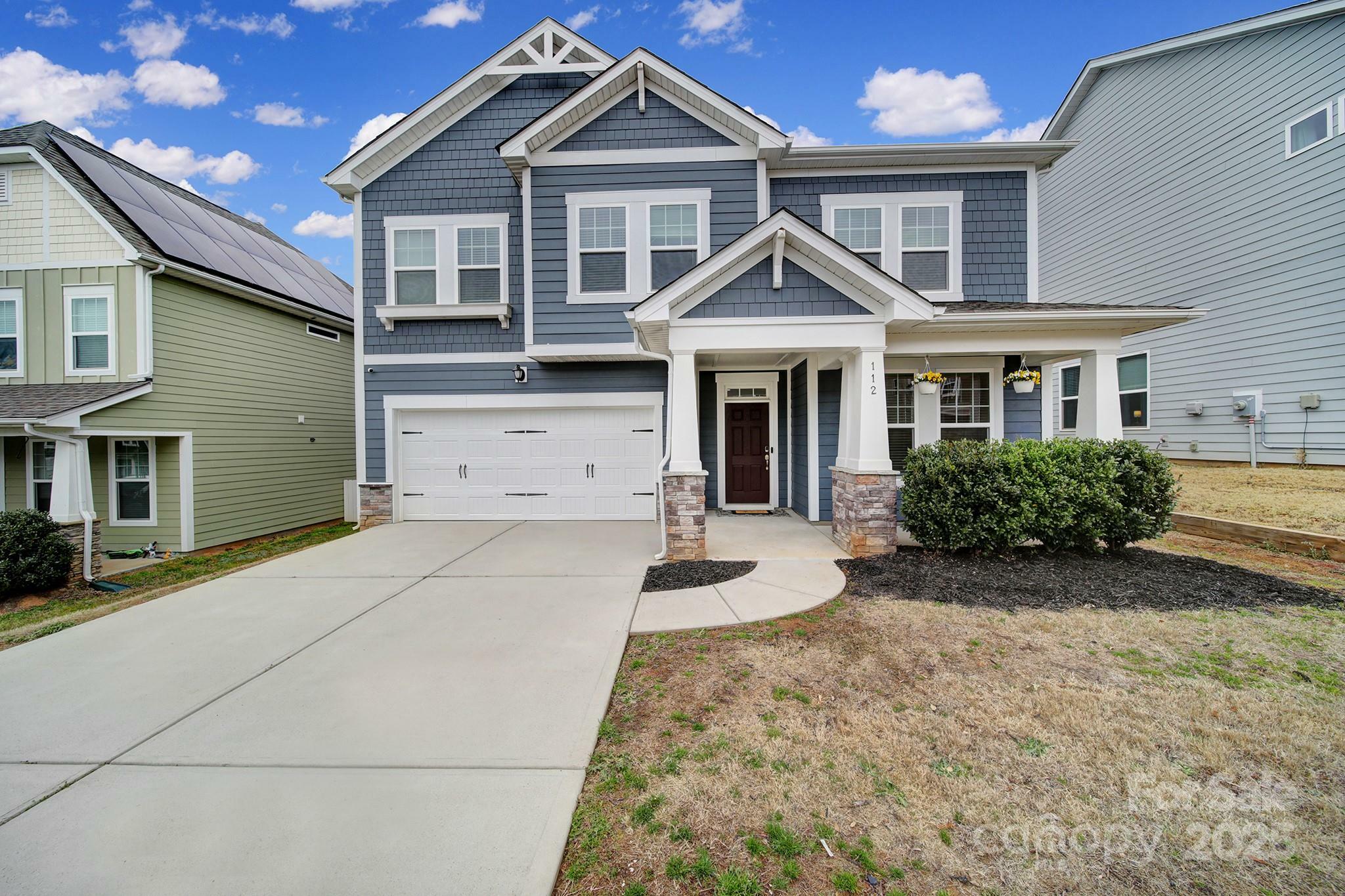 Property Photo: 112 Morgans Branch Road NC 28012