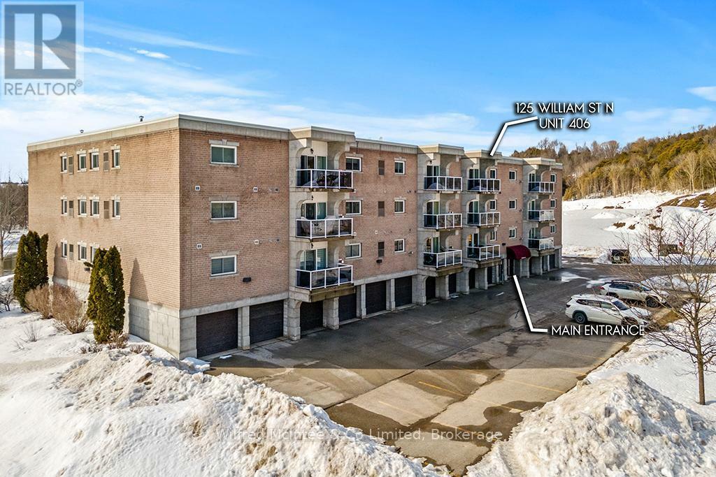 Property Photo: #406 - 125 William Street North ON N0G 2V0