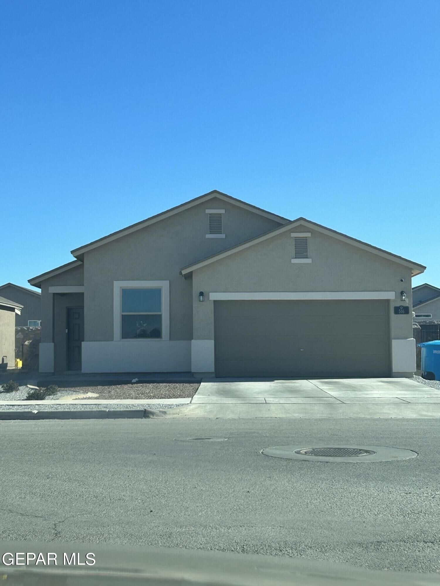 Property Photo:  12609 Cono Norte Drive  TX 79934 