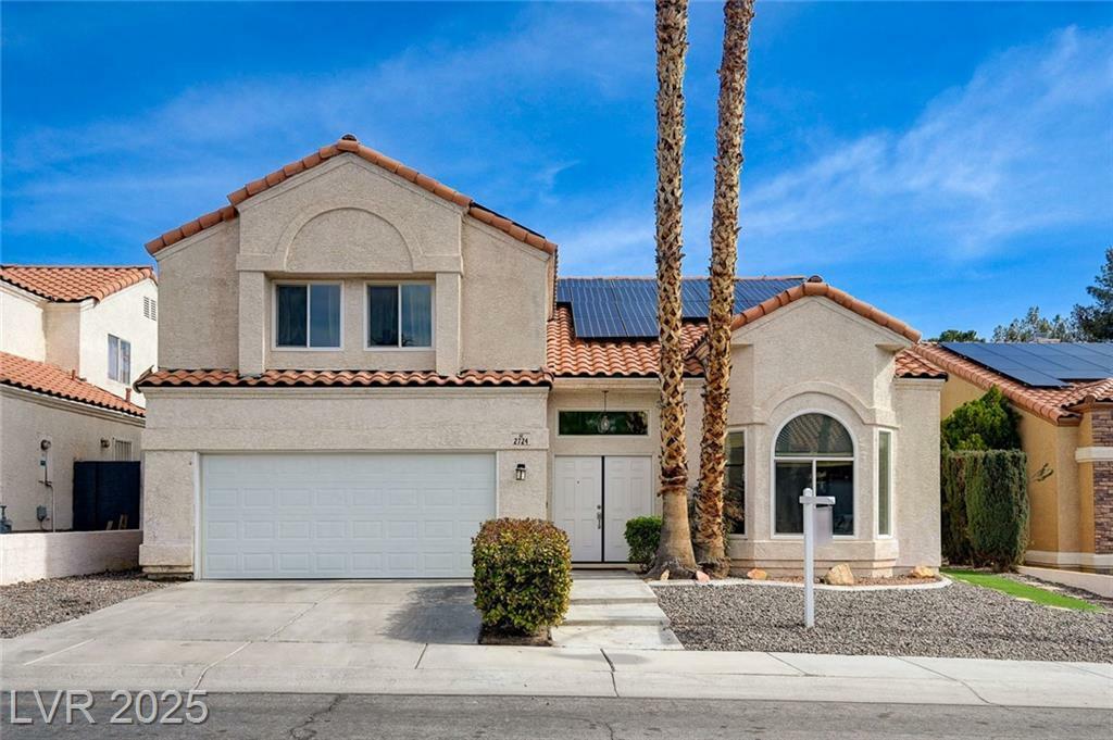 Property Photo: 2724 Monrovia Drive NV 89117