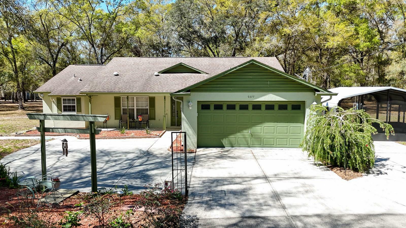 Property Photo: 9377 Preston Road FL 34601