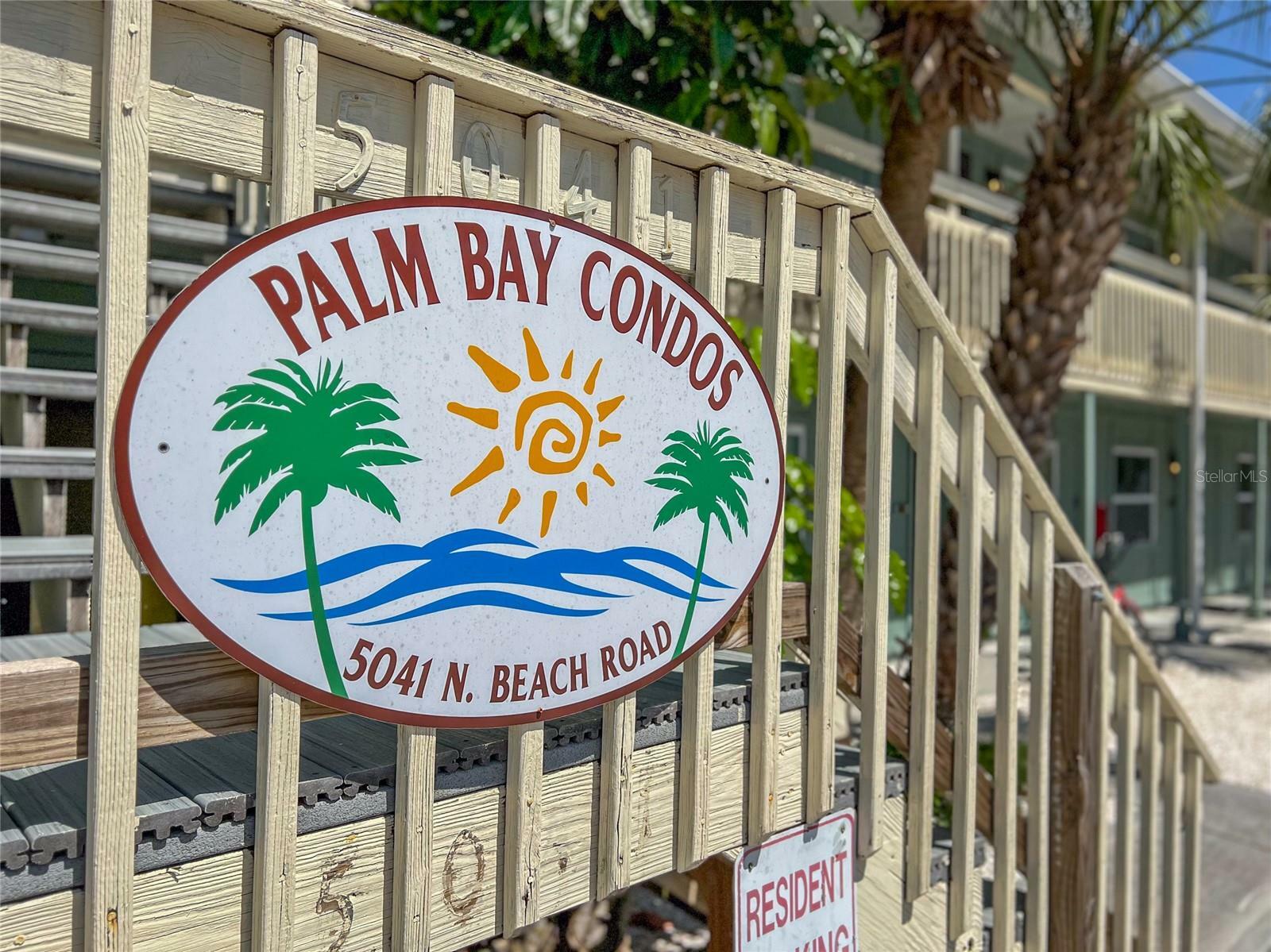 Property Photo: 5041 N. Beach Rd. 4-A/B FL 34223