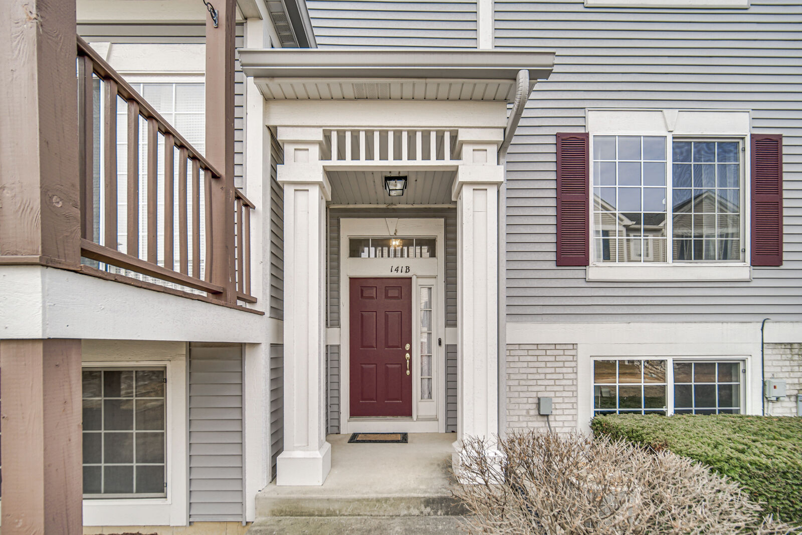 Property Photo:  141 Enclave Circle B  IL 60440 